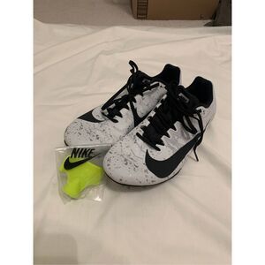 New Nike Racing Zoom Rival S Running Spikes 907564-005 Platinum Sz 8.5